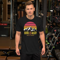 Burns and McCoy Colorado Sunset Unisex t-shirt
