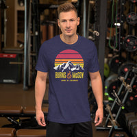 Burns and McCoy Colorado Sunset Unisex t-shirt