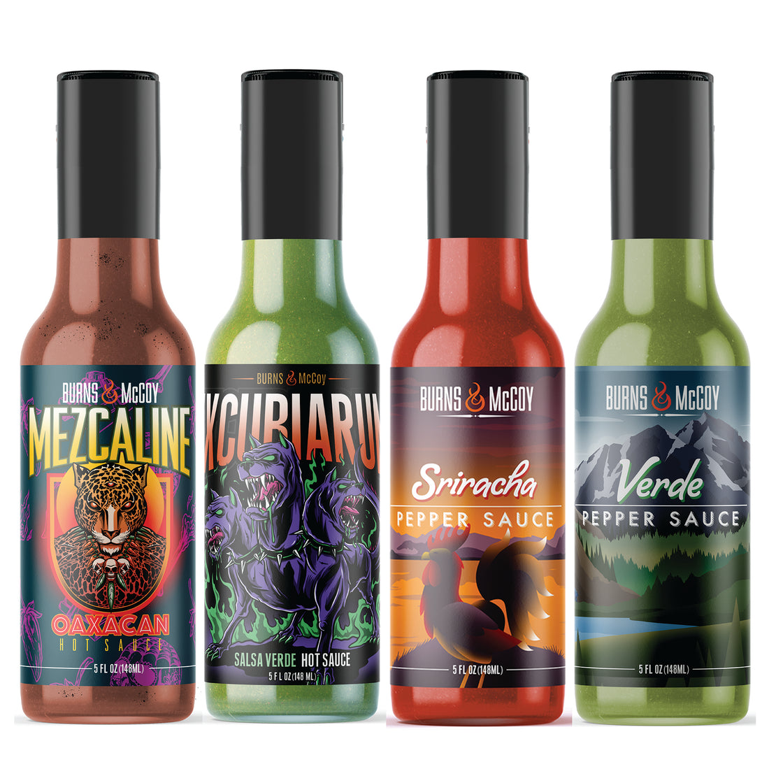 The Morning Run 4-Pack *FREE SHIPPING INCLUDED*