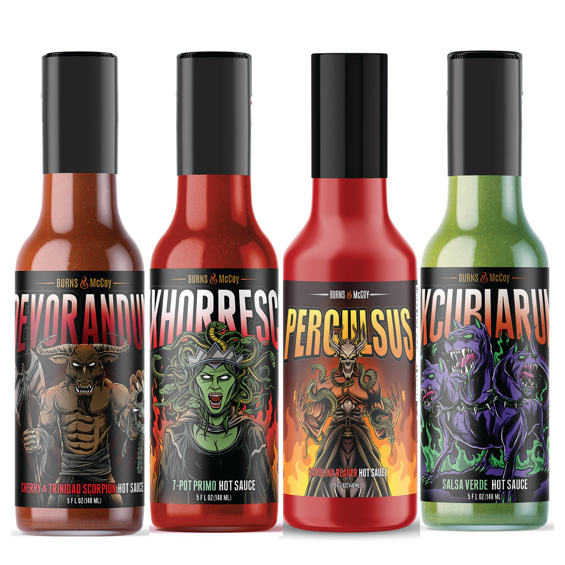 The DNF 4-Pack *FREE SHIPPING INCLUDED*