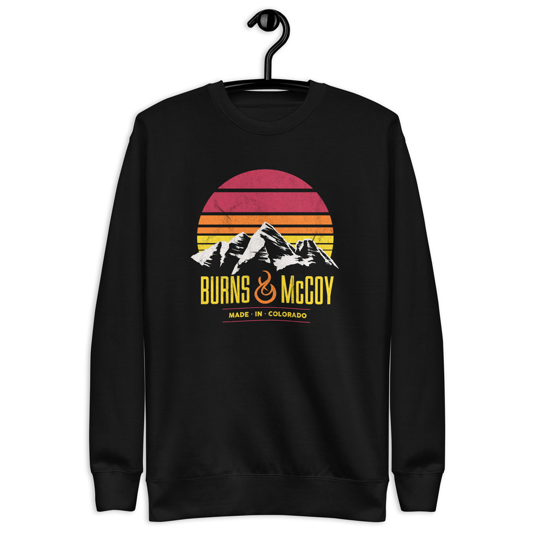 Mountains Logo Unisex Premium Sweatshirt