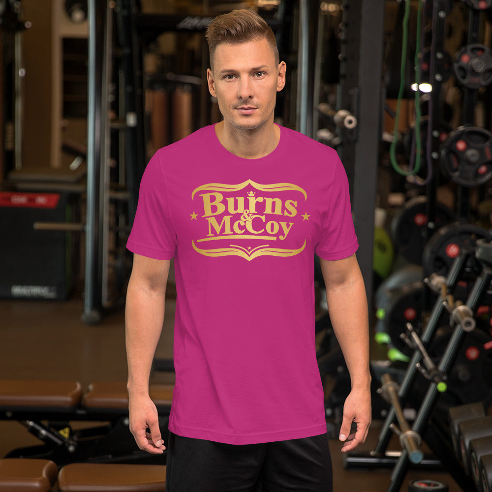 Burns and McCoy Crown Unisex t-shirt