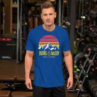 Burns and McCoy Colorado Sunset Unisex t-shirt